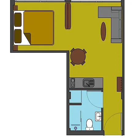 Apartmán Homesweethome